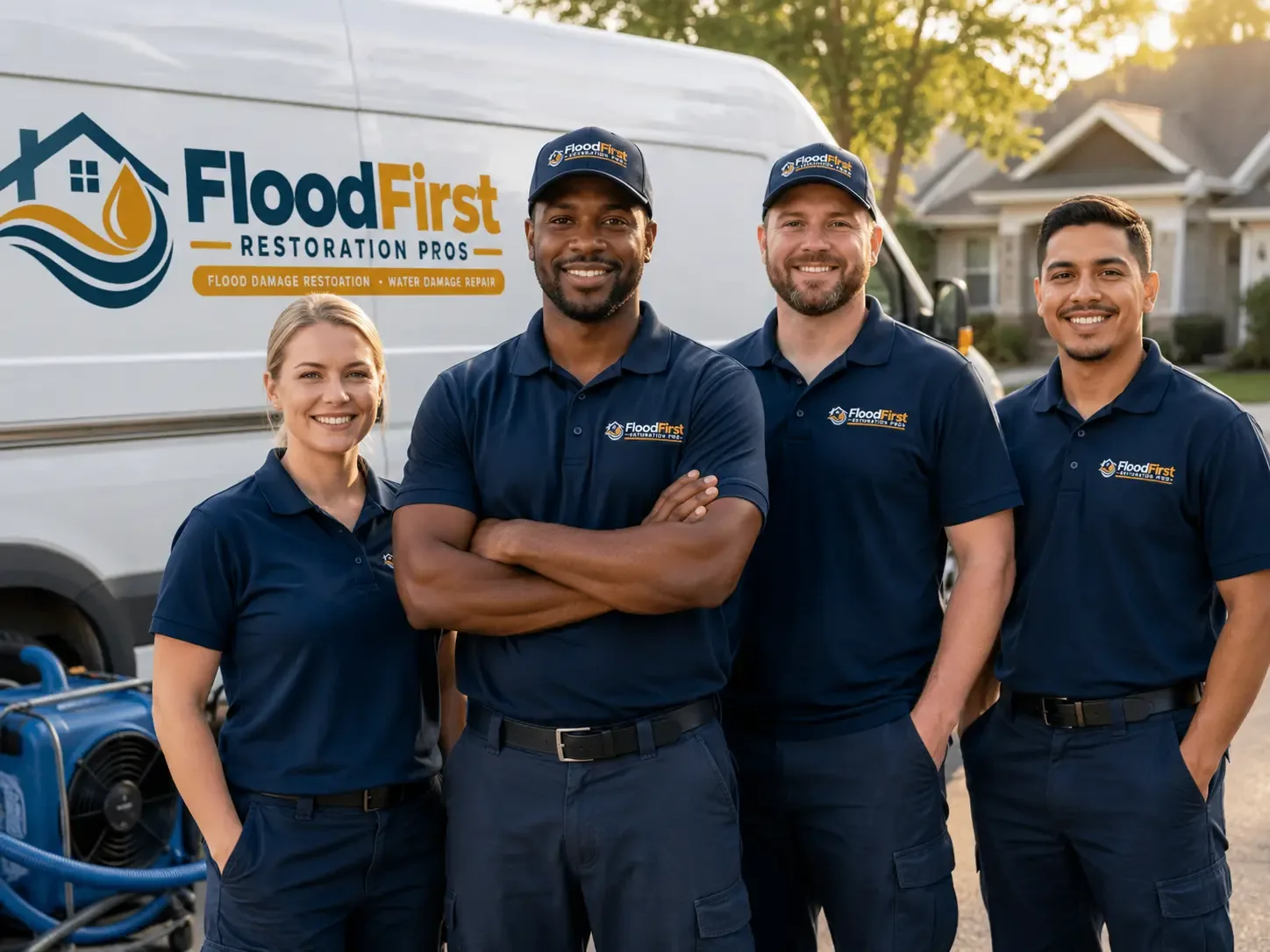 Flood Damage Restoration company in Caballo, NM